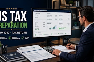 prepare your US tax return and form 1040 accurately