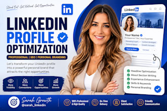 optimize your linkedin profile, personal brand and ghost linkedn SEO