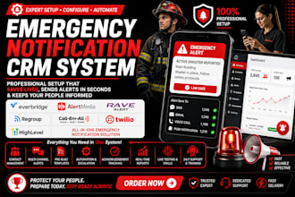 setup everbridge blackboard connect rave alert alert media informacast onsolve