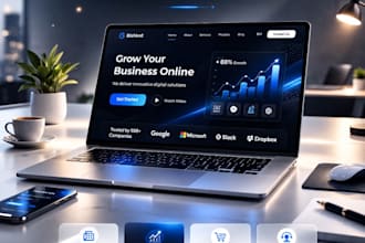 design carrd landing page, carrd website