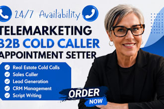 insurance cold caller appointment setter us sales closer sale