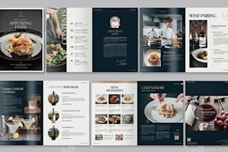 design a pro instruction manual, user manual, product manual and user guide