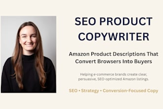 write an SEO amazon product listing that converts