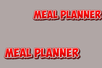 do a personalized meal prep plan for busy professionals