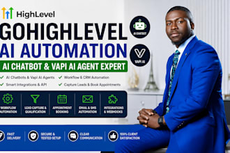 setup gohighlevel automation ghl ai chatbot go highlevel integration vapi agent