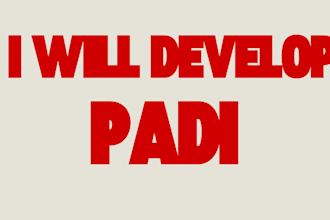build and develop padi  for you
