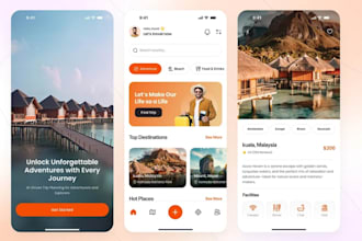 develop city tour app, tourism app, travel app