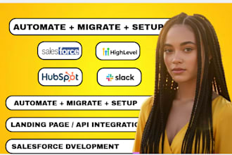 setup migrate automate your crm in hubspot gohighlevel salesforce slack odoo crm