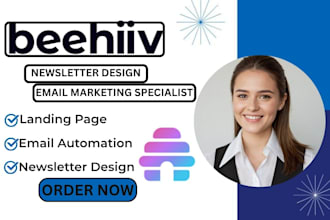 setup beehiiv landing page beehiiv newsletter beehiiv automation email template
