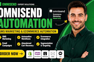 setup omnisend sms marketing omnisend automation omnisend ecommerce