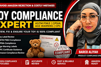 review children toy label, astm f963, cpsia and age warning label for compliance