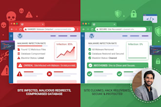 remove wordpress malware recover hacked website and secure