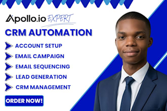setup advanced apollo io automation workflows