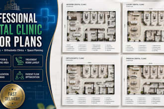 create dental clinic floor plans for dental practices