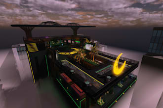 build a professional roblox club or hangout map