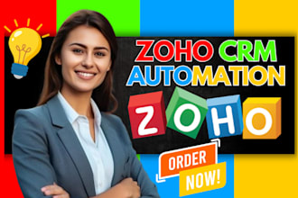 automate zoho crm zoho workflow zoho books zoho one zoho forms integration