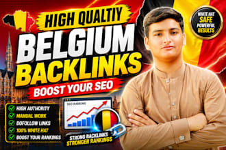 build high quality belgium backlinks for better seo ranking