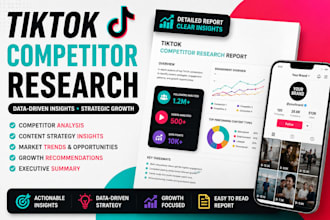 research your tiktok competitors and analyze their strategy