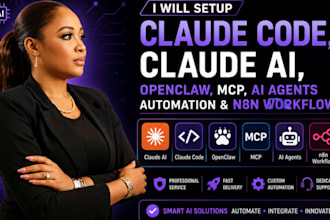 setup n8n workflow, claude code, claude ai, openclaw, mcp, ai agents  automation