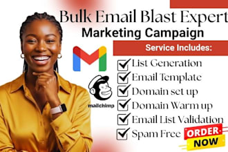setup bulk email marketing infrastructure cold email deliverability spf dkim