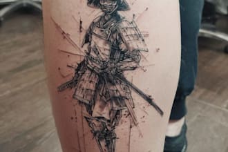 design professional tattoo and custom tattoo