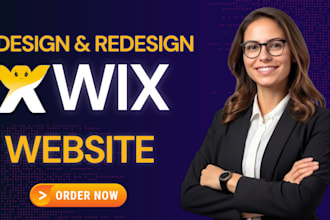 build wix website wix website design wix website redesign wix
