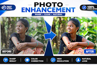 professionally enhance, sharpen and improve your photos