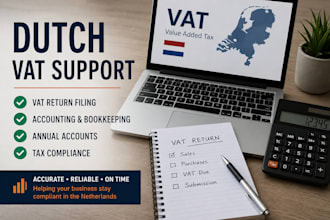 do dutch vat return, accounting and annual accounts