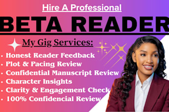 help indie authors beta read their their manuscript critique honest beta reading