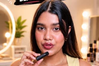 design eye catching instagram reel cover and youtube thumbnail for beauty brands