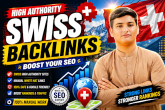 build high quality swiss backlinks for off page seo