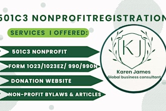 register 501c3 nonprofit form 1023 irs tax exempt status reinstatement
