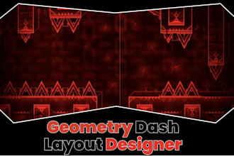 create custom geometry dash layout