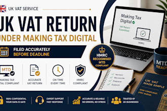 file UK vat return with mtd and hmrc