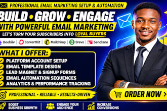 setup sendlane beehiiv brevo mailchimp email newsletters convertkit campaign