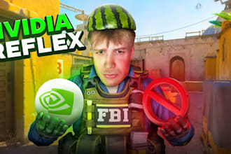 make cs2 thumbnail for you 3d and professional