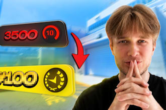 make cs2 thumbnail for you 3d and professional
