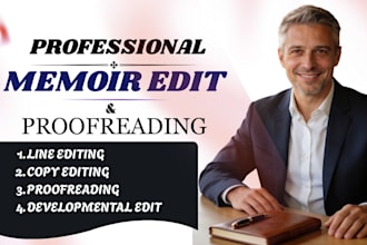 do memoir book proofreading, copy edit non fiction book, christian book editing