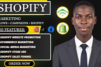 do shopify marketing with effective marketing and promotion