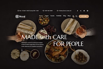 build event planning website event ticket, photography, event listing website