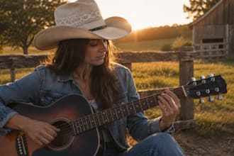 be your female singer songwriter in english and in french