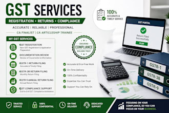 provide gst registration, gst return filing and compliance services in india