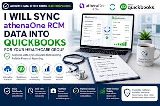 sync athenaone rcm bookkeeping with quickbooks for healthcare
