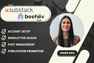 substack setup substack newsletter beehiiv newsletter beehiiv automation