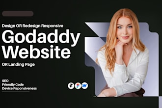 design godaddy website redesign godaddy, online store with godaddy builder