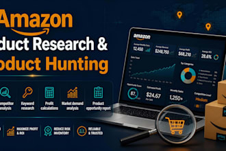 do winning amazon fba product research and product hunting