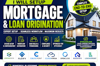 setup lendingwise floify calyx point cloudvirga openclose roostify lendingfront