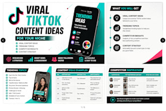 find viral tiktok content ideas for your niche