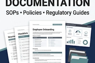 create professional compliance documents and regulatory guides