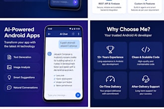 integrate chatgpt, open ai, gemini ai into your android app